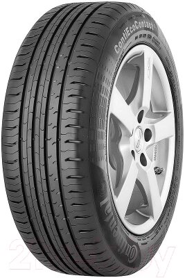 Летняя шина Continental ContiEcoContact 5 205/60R15 95V от компании Бесплатная доставка по Беларуси - фото 1