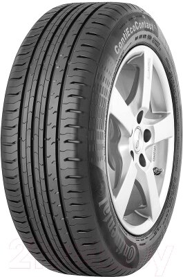 Летняя шина Continental ContiEcoContact 5 215/65R16 98H от компании Бесплатная доставка по Беларуси - фото 1