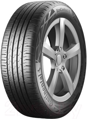 Летняя шина Continental ContiEcoContact 6 185/60R14 82H от компании Бесплатная доставка по Беларуси - фото 1