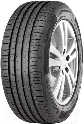 Летняя шина Continental ContiPremiumContact 5 215/55R17 94V от компании Бесплатная доставка по Беларуси - фото 1