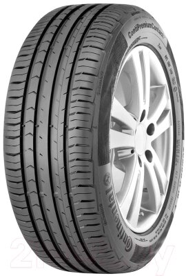 Летняя шина Continental ContiPremiumContact 5 215/65R16 98H от компании Бесплатная доставка по Беларуси - фото 1