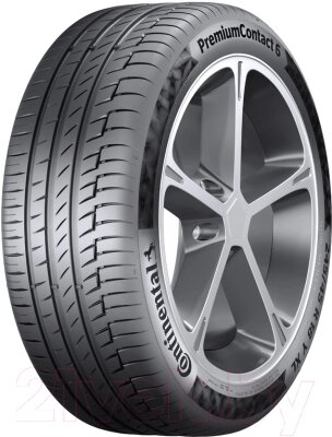 Летняя шина Continental ContiPremiumContact 6 225/45R18 95Y Mercedes от компании Бесплатная доставка по Беларуси - фото 1