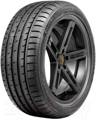 Летняя шина Continental ContiSportContact 3 265/40R20 104Y Audi от компании Бесплатная доставка по Беларуси - фото 1