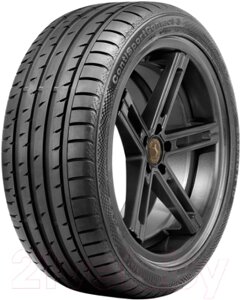 Летняя шина Continental ContiSportContact 3 275/40R19 101W Run-Flat (BMW