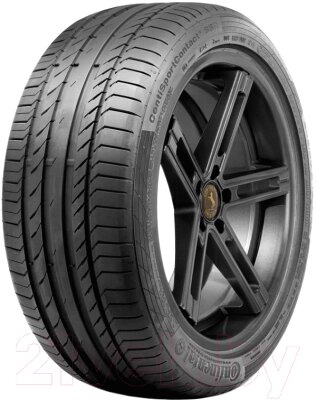 Летняя шина Continental ContiSportContact 5 225/45R17 91W Run-Flat MO (Mercedes) от компании Бесплатная доставка по Беларуси - фото 1