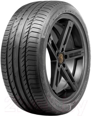 Летняя шина Continental ContiSportContact 5 225/45R19 92W от компании Бесплатная доставка по Беларуси - фото 1