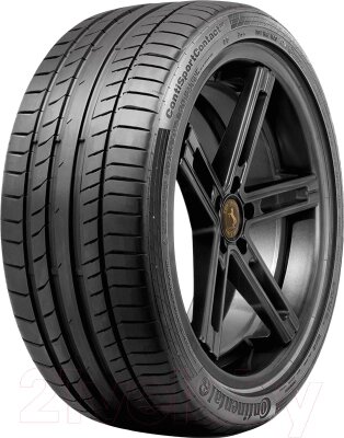 Летняя шина Continental ContiSportContact 5P 245/40R20 99Y MO (Mercedes) от компании Бесплатная доставка по Беларуси - фото 1