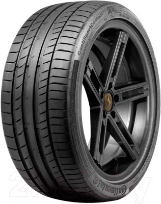 Летняя шина Continental ContiSportContact 5P 245/40R20 99Y от компании Бесплатная доставка по Беларуси - фото 1