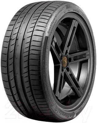 Летняя шина Continental ContiSportContact 5P 255/35R20 97Y Jaguar от компании Бесплатная доставка по Беларуси - фото 1