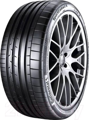 Летняя шина Continental ContiSportContact 6 285/40R22 110Y Audi от компании Бесплатная доставка по Беларуси - фото 1