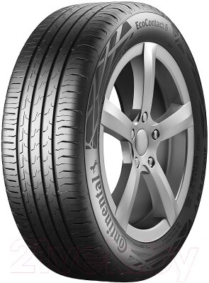 Летняя шина Continental EcoContact 6 235/50R19 103V Volvo от компании Бесплатная доставка по Беларуси - фото 1