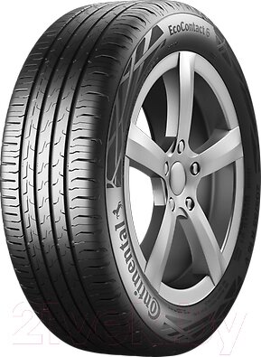 Летняя шина Continental EcoContact 6 275/35R19 100Y Mercedes от компании Бесплатная доставка по Беларуси - фото 1