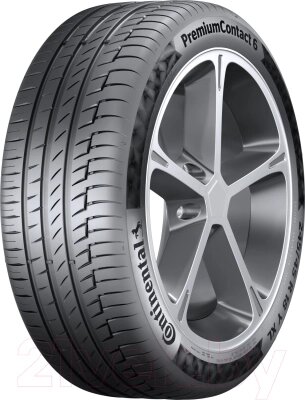 Летняя шина Continental Premium Contact 6 275/55R19 111W (MO) Mercedes от компании Бесплатная доставка по Беларуси - фото 1