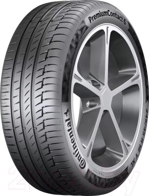 Летняя шина Continental PremiumContact 6 235/55R19 105V от компании Бесплатная доставка по Беларуси - фото 1