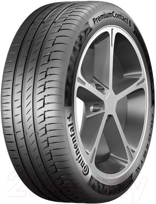 Летняя шина Continental PremiumContact 6 235/65R19 109W от компании Бесплатная доставка по Беларуси - фото 1