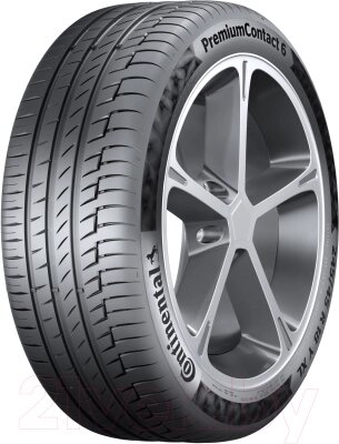 Летняя шина Continental PremiumContact 6 245/40R19 98Y Run-Flat BMW от компании Бесплатная доставка по Беларуси - фото 1