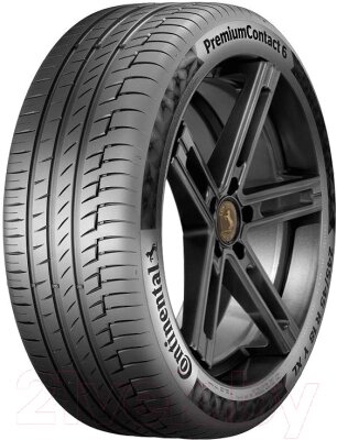 Летняя шина Continental PremiumContact 6 275/35R22 104Y (*) BMW от компании Бесплатная доставка по Беларуси - фото 1