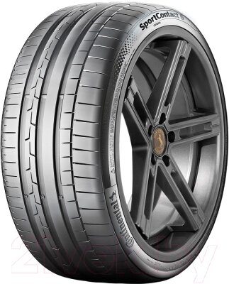 Летняя шина Continental SportContact 6 245/35R20 95Y Run-Flat от компании Бесплатная доставка по Беларуси - фото 1