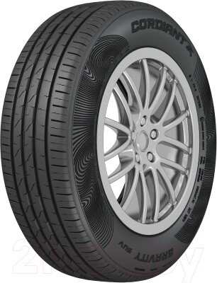 Летняя шина Cordiant Gravity SUV 225/60R18 104H от компании Бесплатная доставка по Беларуси - фото 1