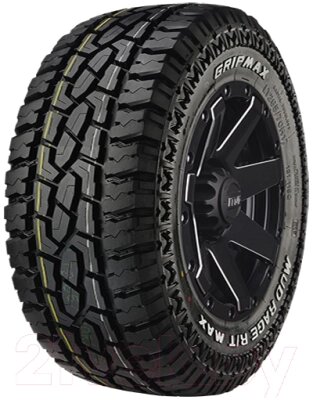 Летняя шина Gripmax Mud Rage R/T Max 305/55R20 121/118Q от компании Бесплатная доставка по Беларуси - фото 1