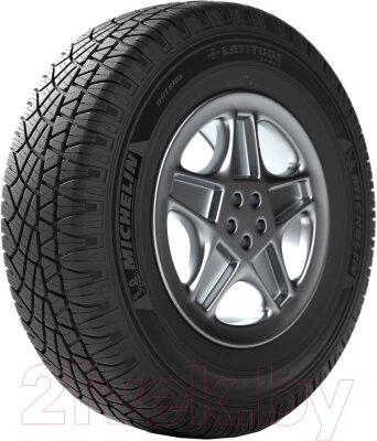 Летняя шина Michelin Latitude Cross 235/55R17 103H от компании Бесплатная доставка по Беларуси - фото 1