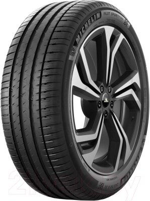 Летняя шина Michelin Pilot Sport 4 SUV 225/60R18 100V от компании Бесплатная доставка по Беларуси - фото 1