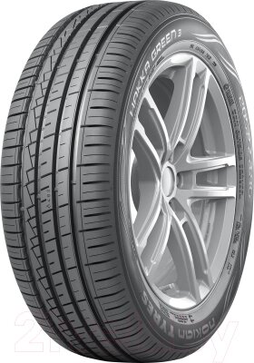 Летняя шина Nokian Tyres Hakka Green 3 225/55R17 101V от компании Бесплатная доставка по Беларуси - фото 1