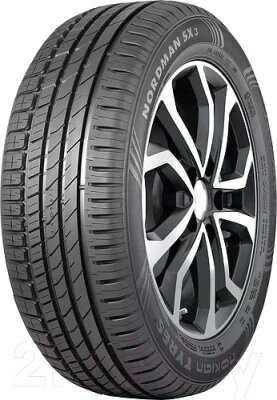 Летняя шина Nokian Tyres Nordman SX3 175/65R14 82T от компании Бесплатная доставка по Беларуси - фото 1