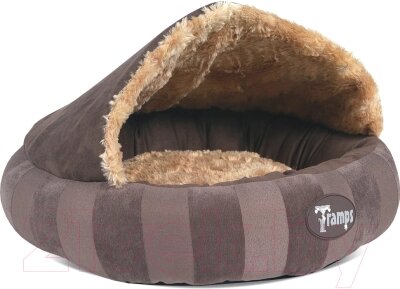 Лежанка для животных Tramps Aristocat Dome Bed / 932862/BR от компании Бесплатная доставка по Беларуси - фото 1