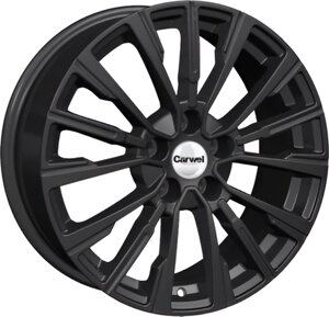 Литой диск Carwel Базан 1720 Haval Jolion 17x7" 5x114.3мм DIA 66.5мм ET 37мм BL