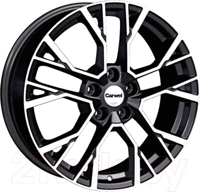 Литой диск Carwel Камак 1810 Geely Atlas 18x7" 5x114.3мм DIA 60.1мм ET 45мм ABT от компании Бесплатная доставка по Беларуси - фото 1