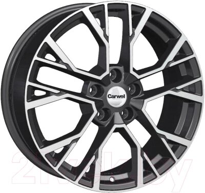 Литой диск Carwel Камак 1810 Geely Coolray 18x7" 5x114.3мм DIA 54.1мм ET 53мм ABT от компании Бесплатная доставка по Беларуси - фото 1