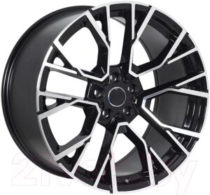 Литой диск Carwel Камак 18x7" 5x108мм DIA 63.4мм ET 46мм ABT