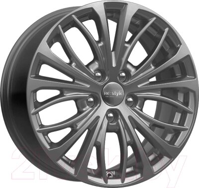 Литой диск K&K КС873 KIA Optima 17x7.5" 5x114.3мм DIA 67.1мм ET 52.5мм от компании Бесплатная доставка по Беларуси - фото 1