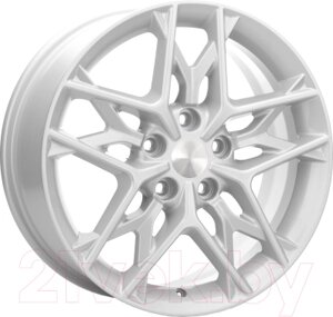 Литой диск K&K КС894 Camry 17x7.5" 5x114.3мм DIA 60.1мм ET 45мм Сильвер