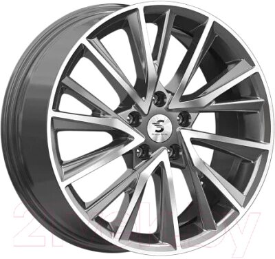 Литой диск K&K Premium КР010 Exeed TXL 18x7.5" 5x108мм DIA 65.1мм ET 36мм от компании Бесплатная доставка по Беларуси - фото 1