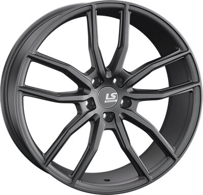 Литой диск LS wheels Flowforming RC09 20x9" 5x112мм DIA 66.6мм ET 45мм MGM от компании Бесплатная доставка по Беларуси - фото 1