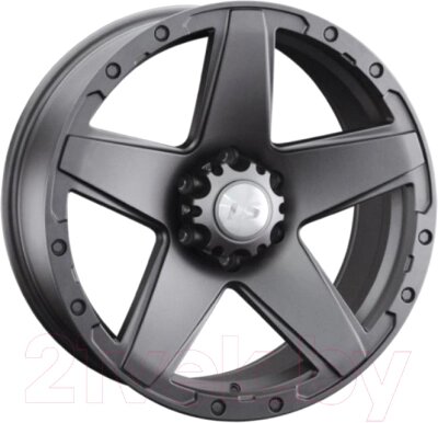 Литой диск LS wheels Wheels LS 1284 17x8" 6x139.7мм DIA 100.1мм ET 20мм MGM от компании Бесплатная доставка по Беларуси - фото 1