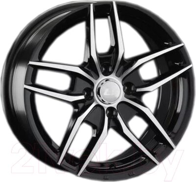 Литой диск LS wheels Wheels LS 881 20x9" 6x139.7мм DIA 100.1мм ET 20мм BKF от компании Бесплатная доставка по Беларуси - фото 1