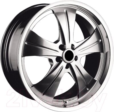 Литой диск Racing Wheels Premium НF-611 22x10" 5x120мм DIA 74.1мм ET 45мм SPT P от компании Бесплатная доставка по Беларуси - фото 1