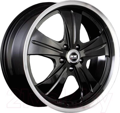 Литой диск Racing Wheels Premium НF-611 22x10" 5x130мм DIA 71.6мм ET 45мм DB P от компании Бесплатная доставка по Беларуси - фото 1