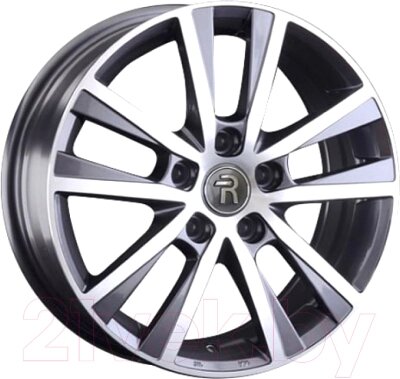 Литой диск Replay Volkswagen VV96-mg 17x7" 5x120мм DIA 65.1мм ET 55мм GMF от компании Бесплатная доставка по Беларуси - фото 1