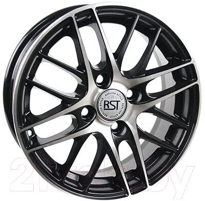 Литой диск RST Wheels R004 14x5.5" 4x100мм DIA 60.1мм ET 43мм BD от компании Бесплатная доставка по Беларуси - фото 1