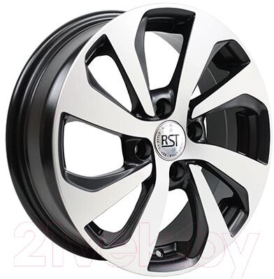 Литой диск RST Wheels R005 15x6" 4x100мм DIA 60.1мм ET 40мм BD от компании Бесплатная доставка по Беларуси - фото 1