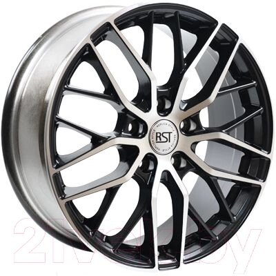 Литой диск RST Wheels R007 17x7.5" 5x114.3мм DIA 67.1мм ET 52мм BD от компании Бесплатная доставка по Беларуси - фото 1