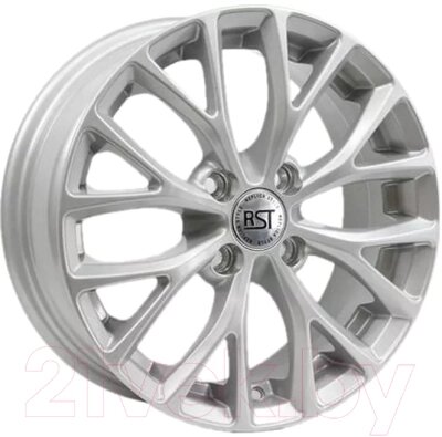 Литой диск RST Wheels R015 Solaris 15x6" 4x100мм DIA 54.1мм ET 46мм SL от компании Бесплатная доставка по Беларуси - фото 1