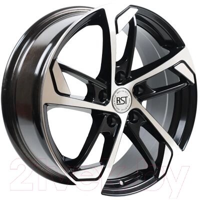 Литой диск RST Wheels R037 17x7" 5x112мм DIA 57.1мм ET 45мм BD от компании Бесплатная доставка по Беларуси - фото 1