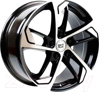 Литой диск RST Wheels R037 17x7" 5x114.3мм DIA 60.1мм ET 45мм BD от компании Бесплатная доставка по Беларуси - фото 1