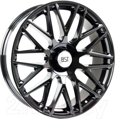 Литой диск RST Wheels R042 20x8.5" 5x112мм DIA 66.6мм ET 40мм BL от компании Бесплатная доставка по Беларуси - фото 1