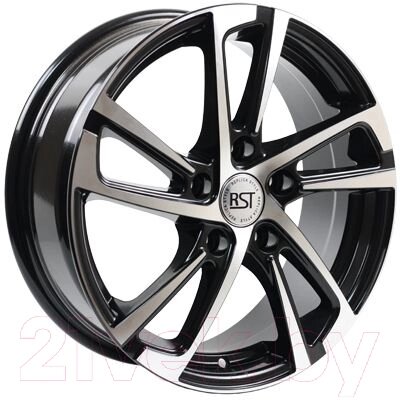 Литой диск RST Wheels R046 16x6.5" 5x114.3мм DIA 66.1мм ET 50мм BD от компании Бесплатная доставка по Беларуси - фото 1